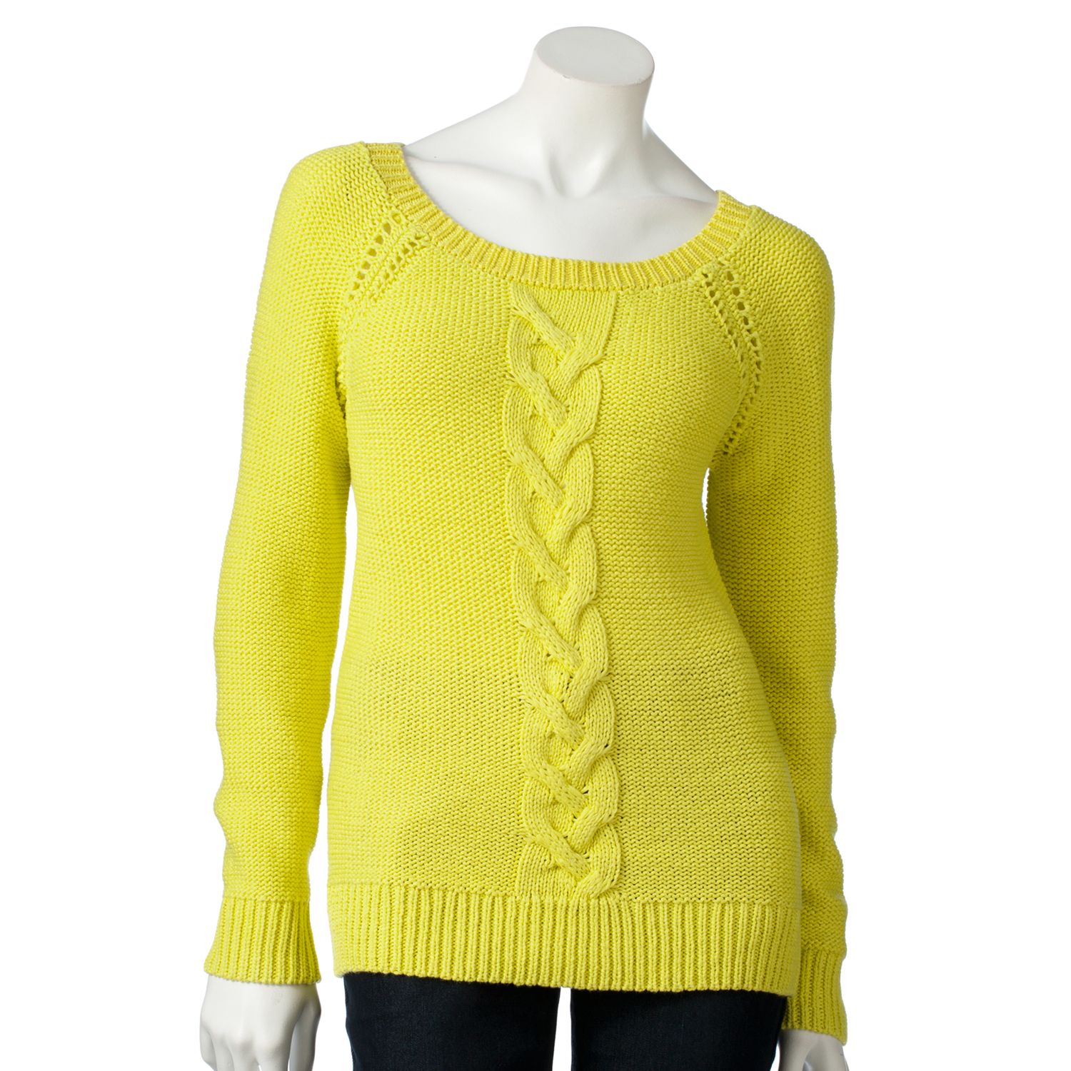 kohls cable knit sweaters