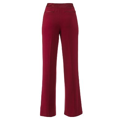 Apt. 9 Modern Fit Tuxedo Wide-Leg Pants