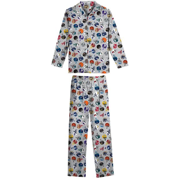 Outerstuff MLB All-Over Team Logos Kids (4-7) Pajama Shorts