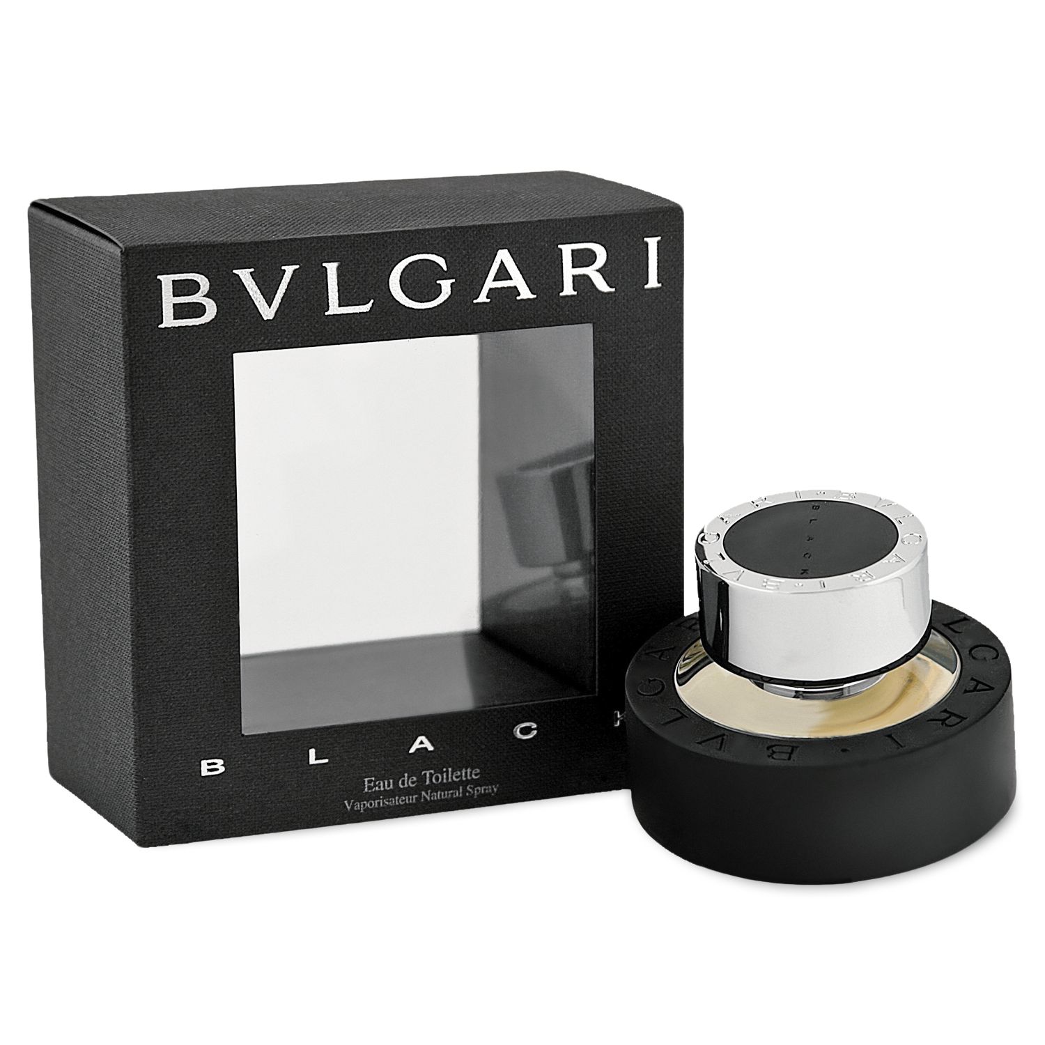 bvlgari black perfume