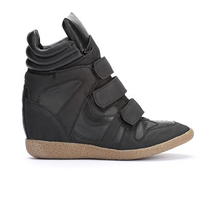 Koolaburra wedge sneakers hotsell