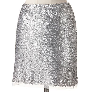 LC Lauren Conrad Sequin Skirt