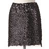 LC Lauren Conrad Sequin Skirt