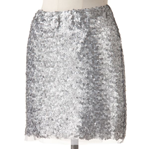 LC Lauren Conrad Sequin Skirt