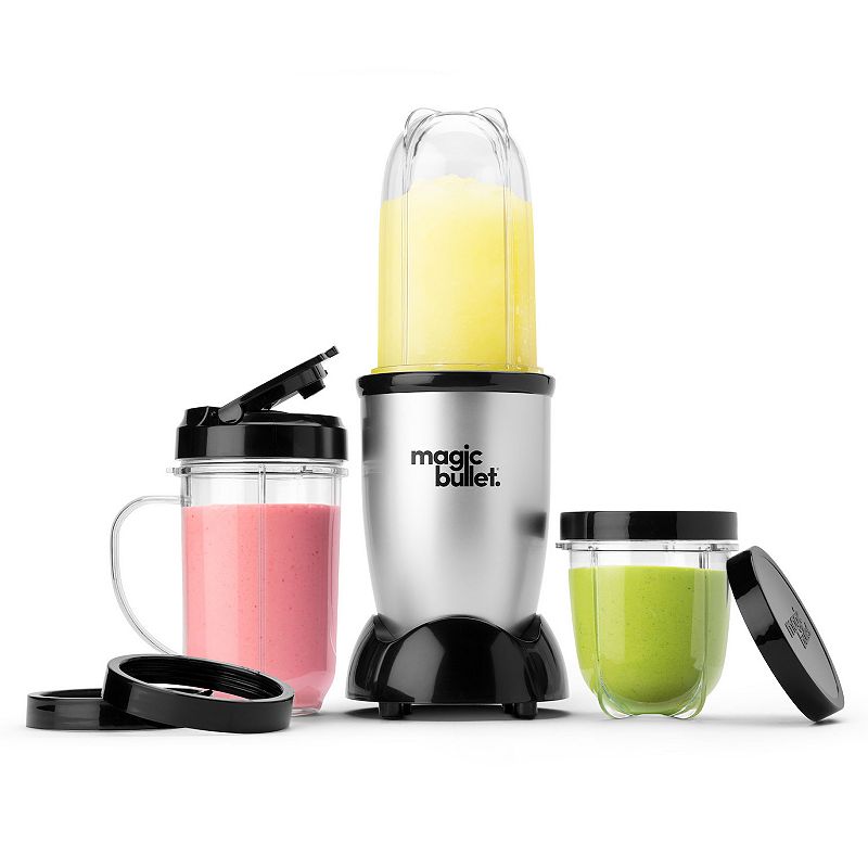 Compact Blender and Juice Extractor Combo