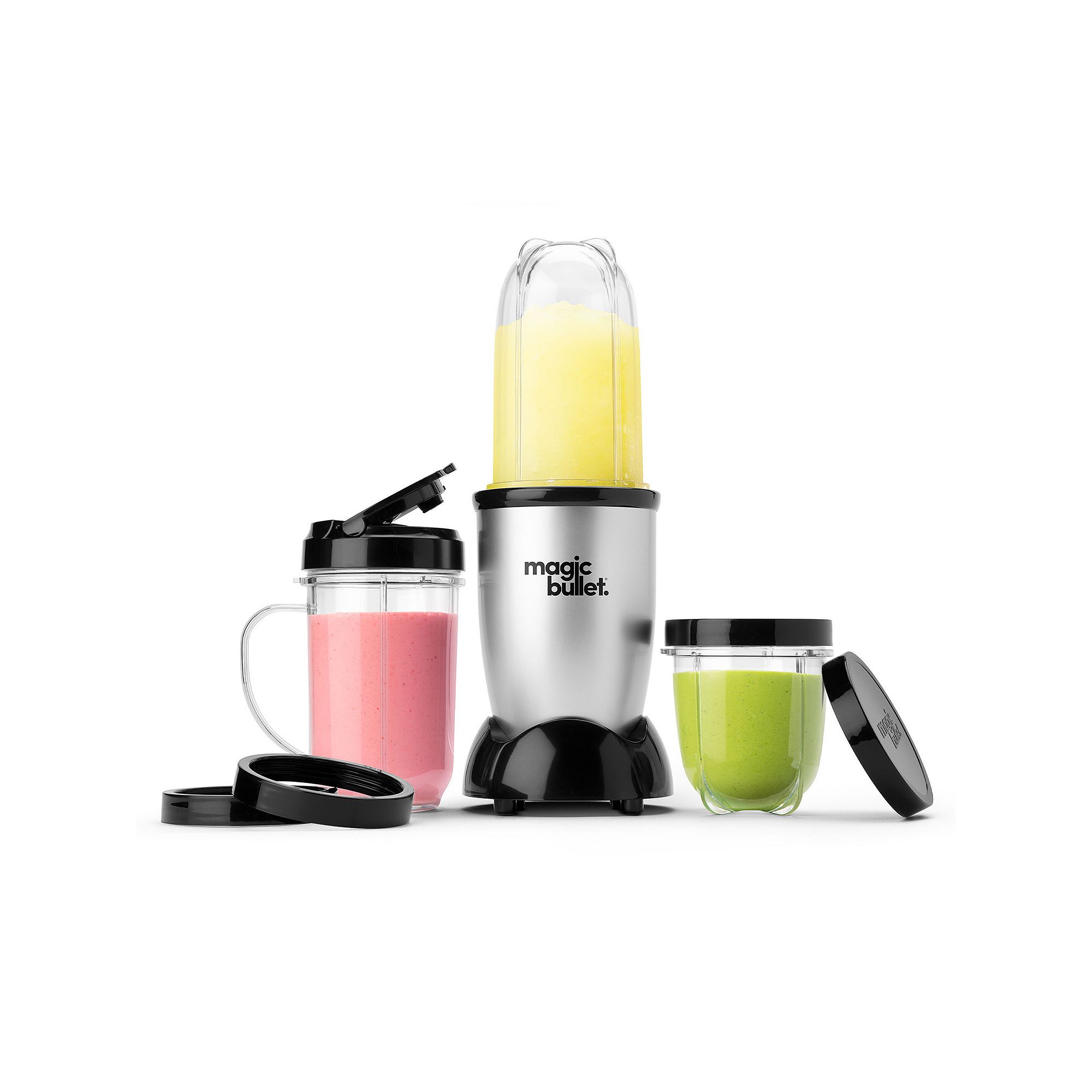 Magic Bullet® Single-Serve Blender, Silver