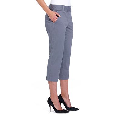 daisy fuentes® Solid Capris