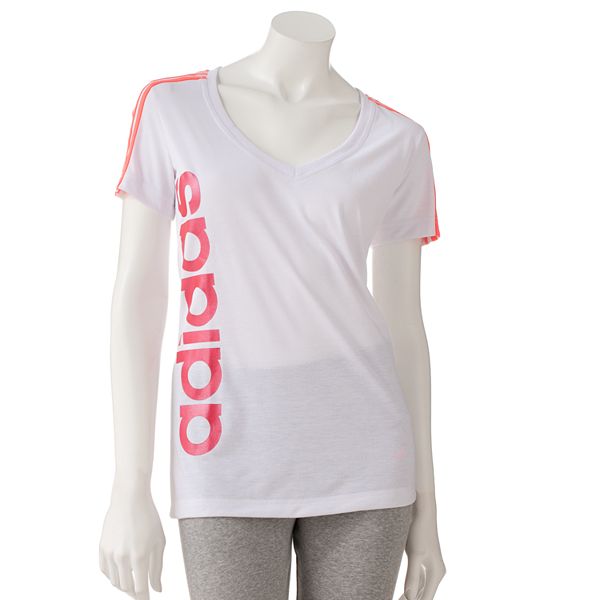 Adidas climalite hot sale shirt womens