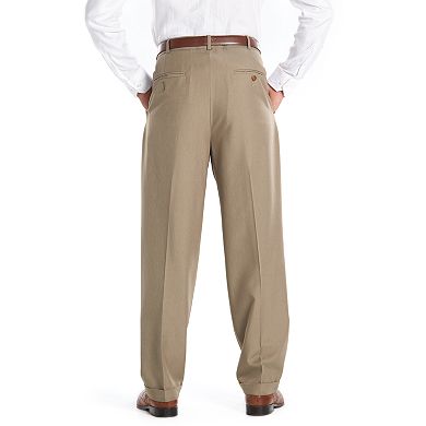 Men's Croft & Barrow® Classic-Fit Pleated No Iron Microfiber Dress Pants