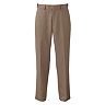 Men's Croft & Barrow® Classic-Fit Flat-Front No Iron Microfiber Dress Pants