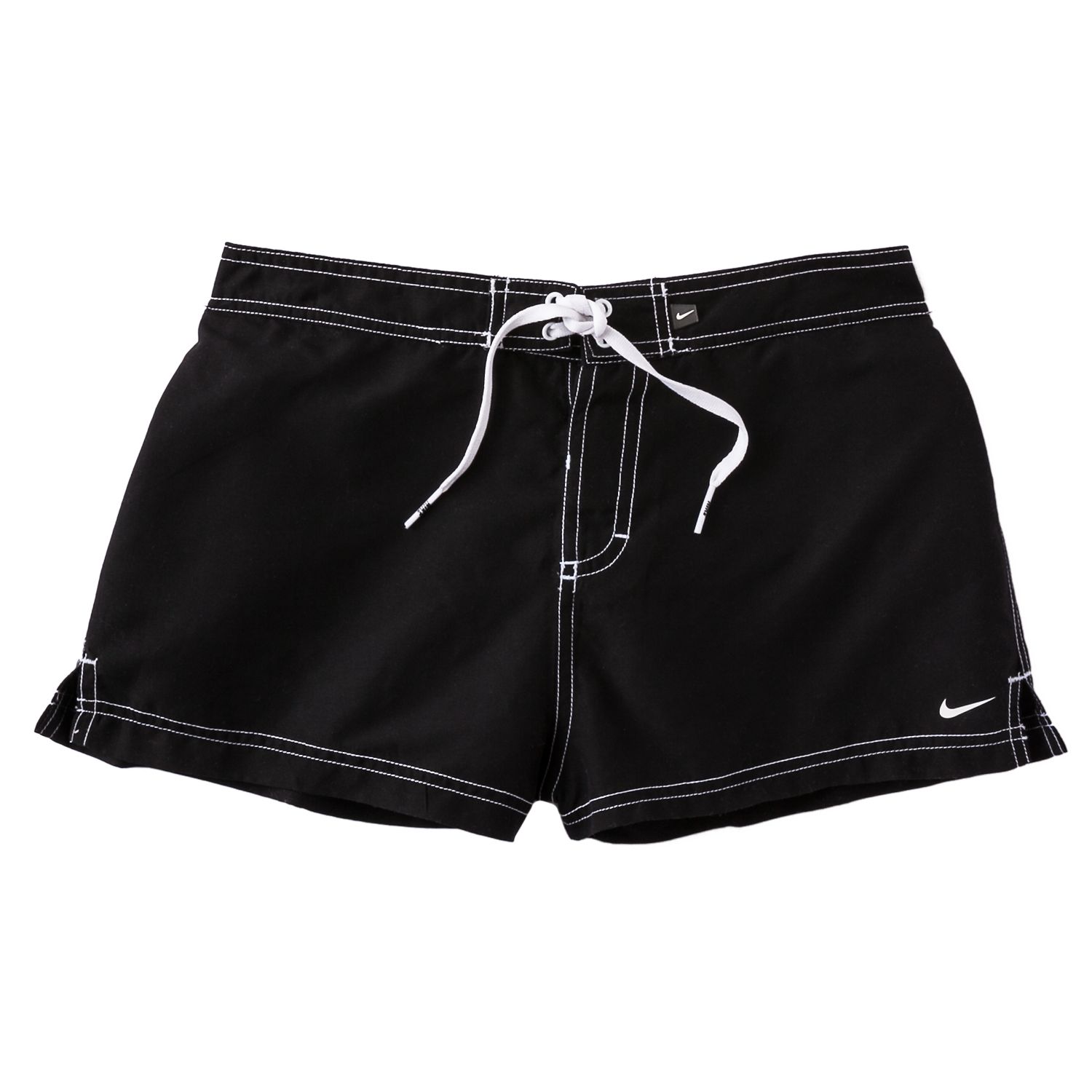 women's nike solid boardshort swim bottoms