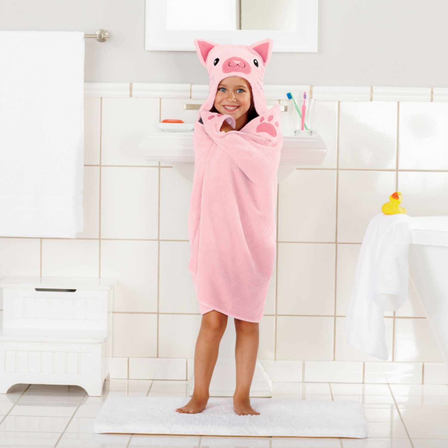 kohls hooded bath towels