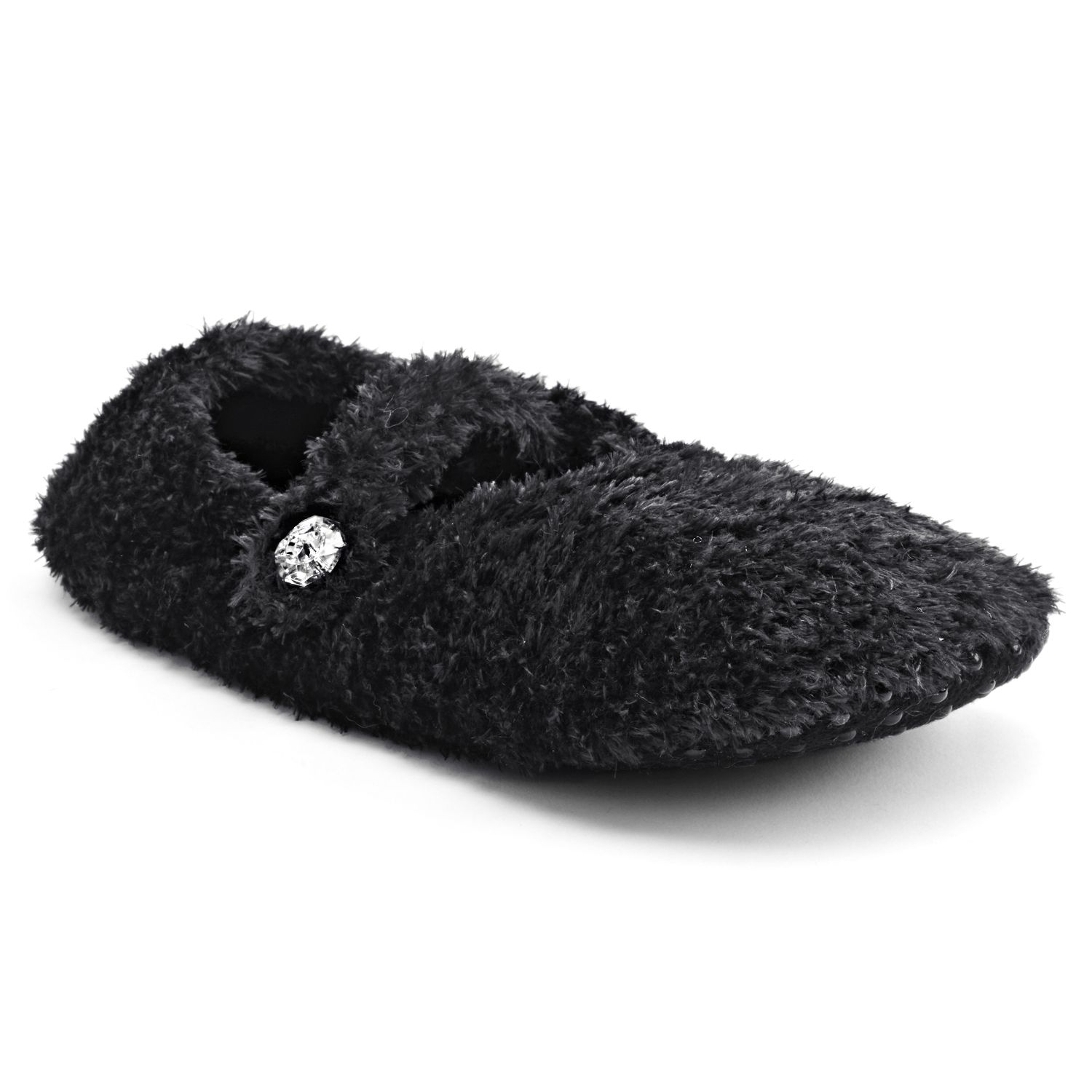 kohls fluffy slippers