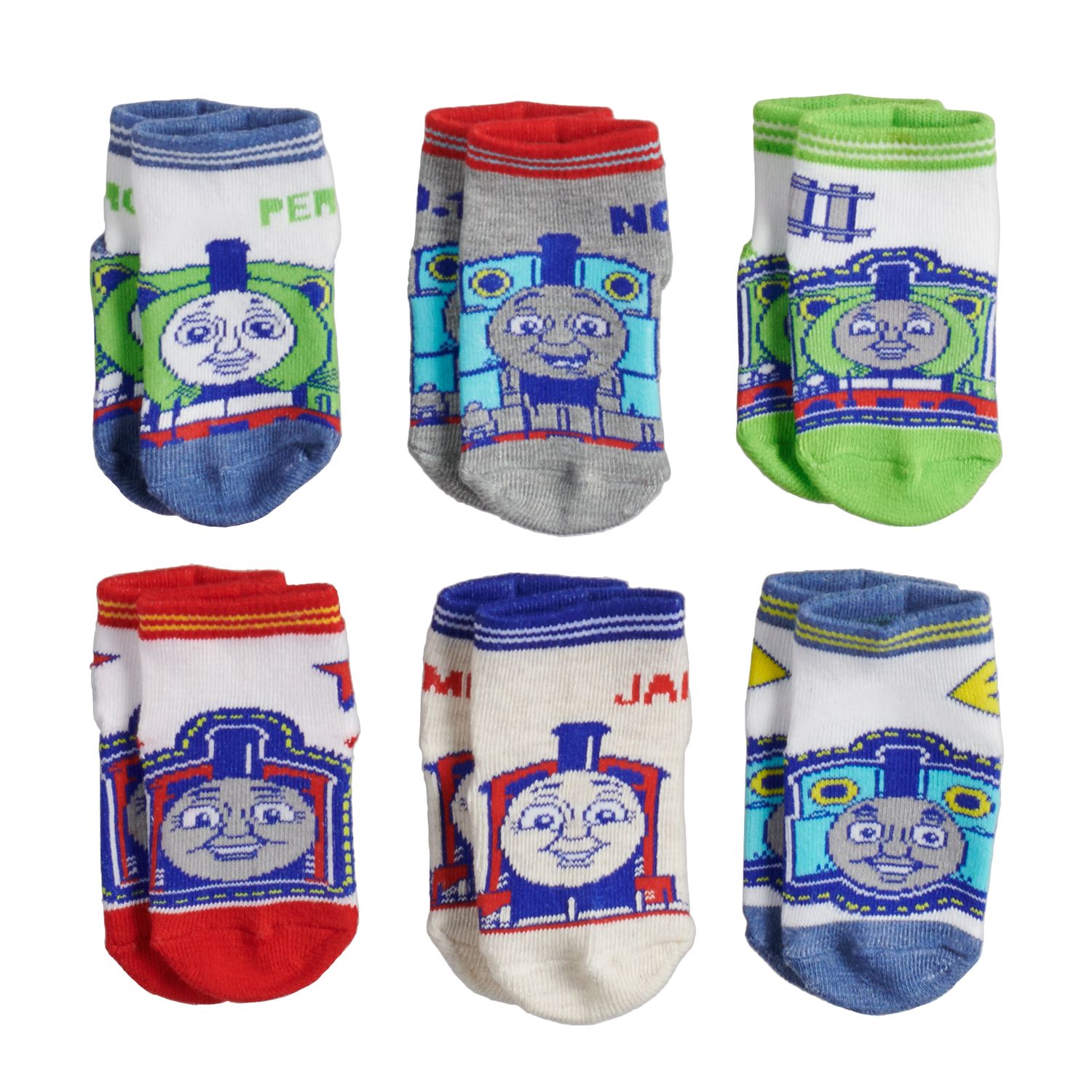 thomas the train slipper socks