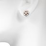 LC Lauren Conrad Cluster Stud Earrings