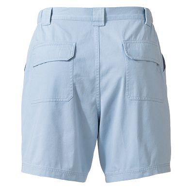 Men's Croft & Barrow® Side Elastic Twill Cargo Shorts