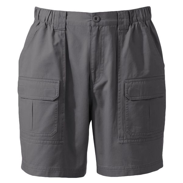 Men's Croft & Barrow® Side Elastic Twill Cargo Shorts