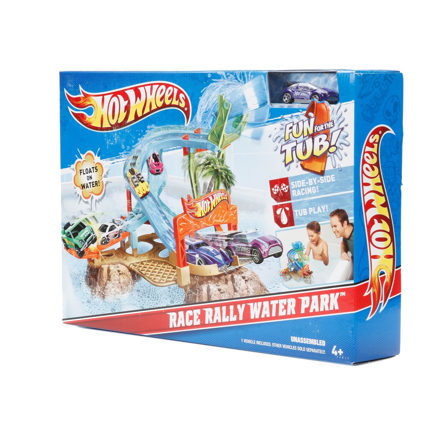 hot wheels tub racers