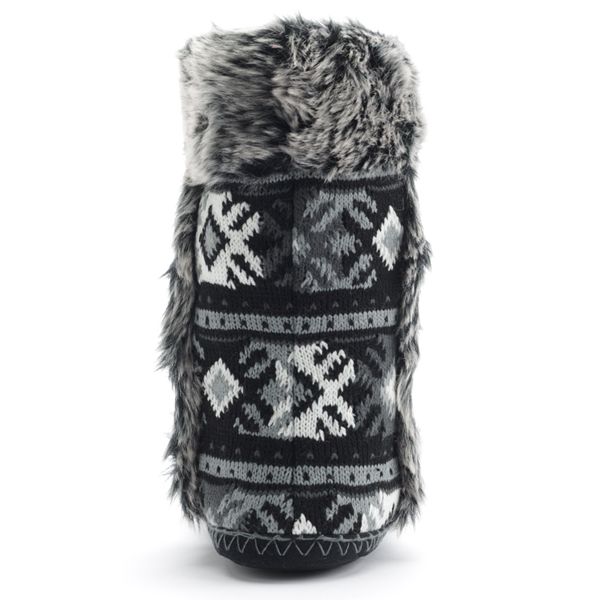 mudd bootie slippers