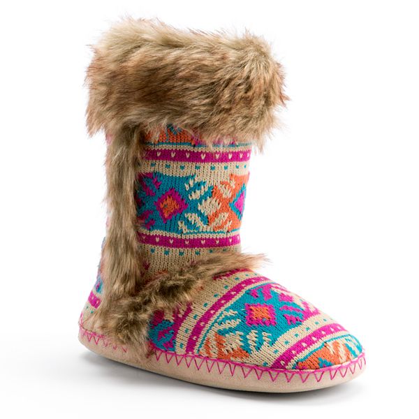 mudd womens slippers