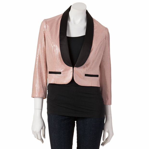 Kohls 2025 candies jacket