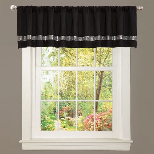 Lush Decor Night Sky Window Valance