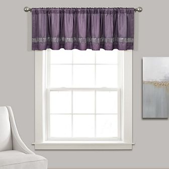 Lush Decor Night Sky Window Valance