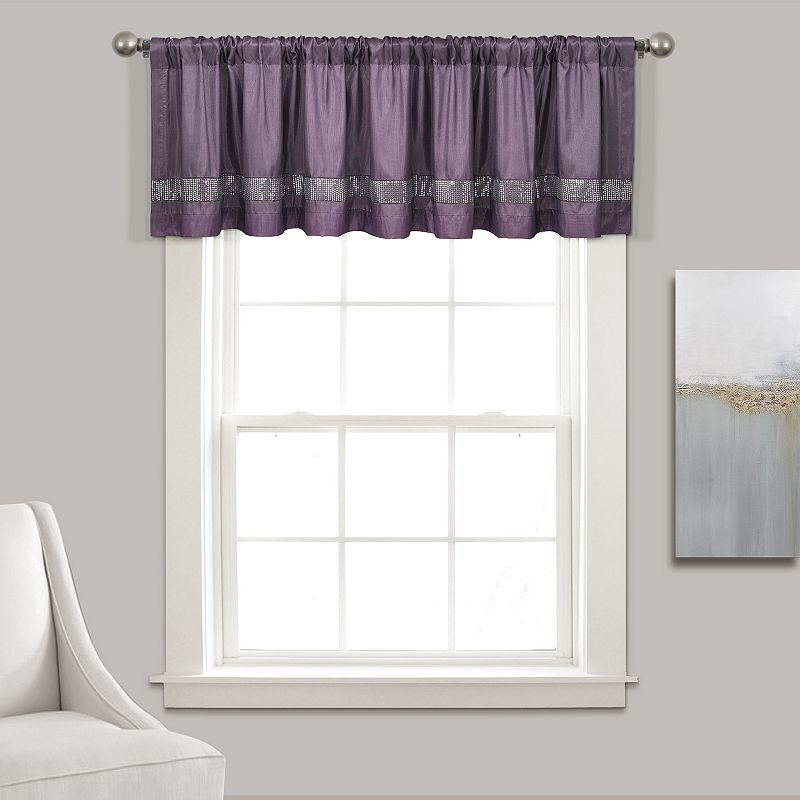 Lush Decor Night Sky Window Valance