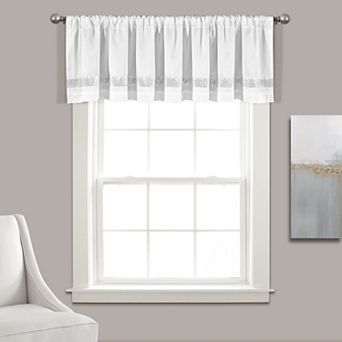 Lush Decor Night Sky Window Valance