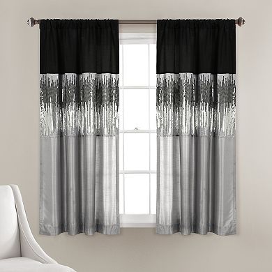 Lush Decor 1-pack Night Sky Window Curtain