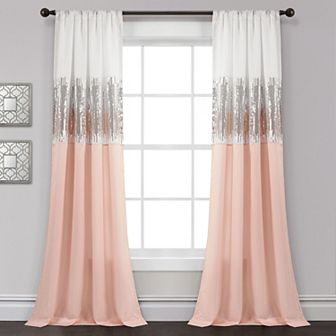 Lush Decor 1-pack Night Sky Window Curtain