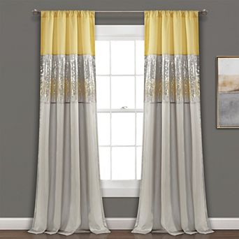 Lush Decor 1-pack Night Sky Window Curtain