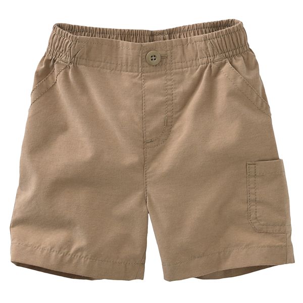 Jumping Beans® Poplin Shorts - Baby