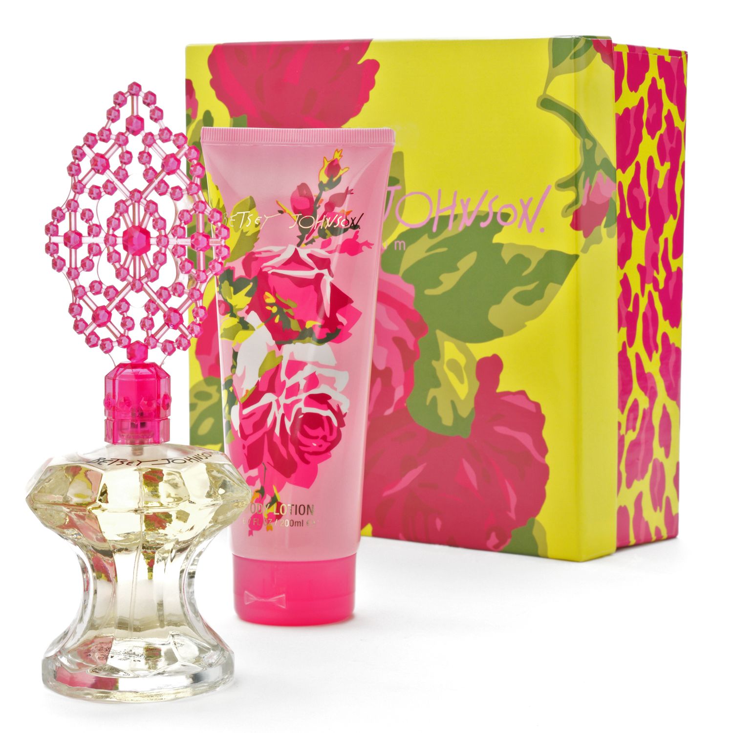 betsey johnson gift set