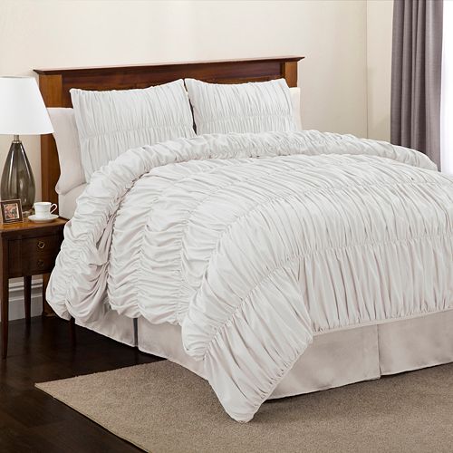 Lush Decor Venetian 4 Pc Comforter Set King