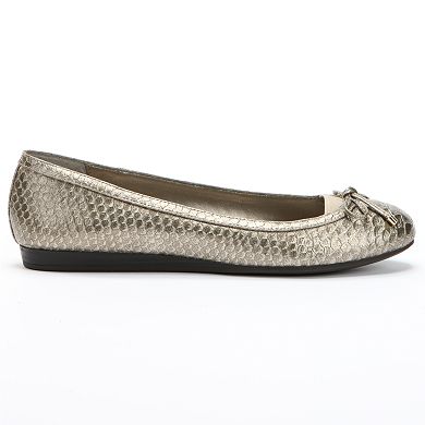 Chaps Ballet Flats - Women