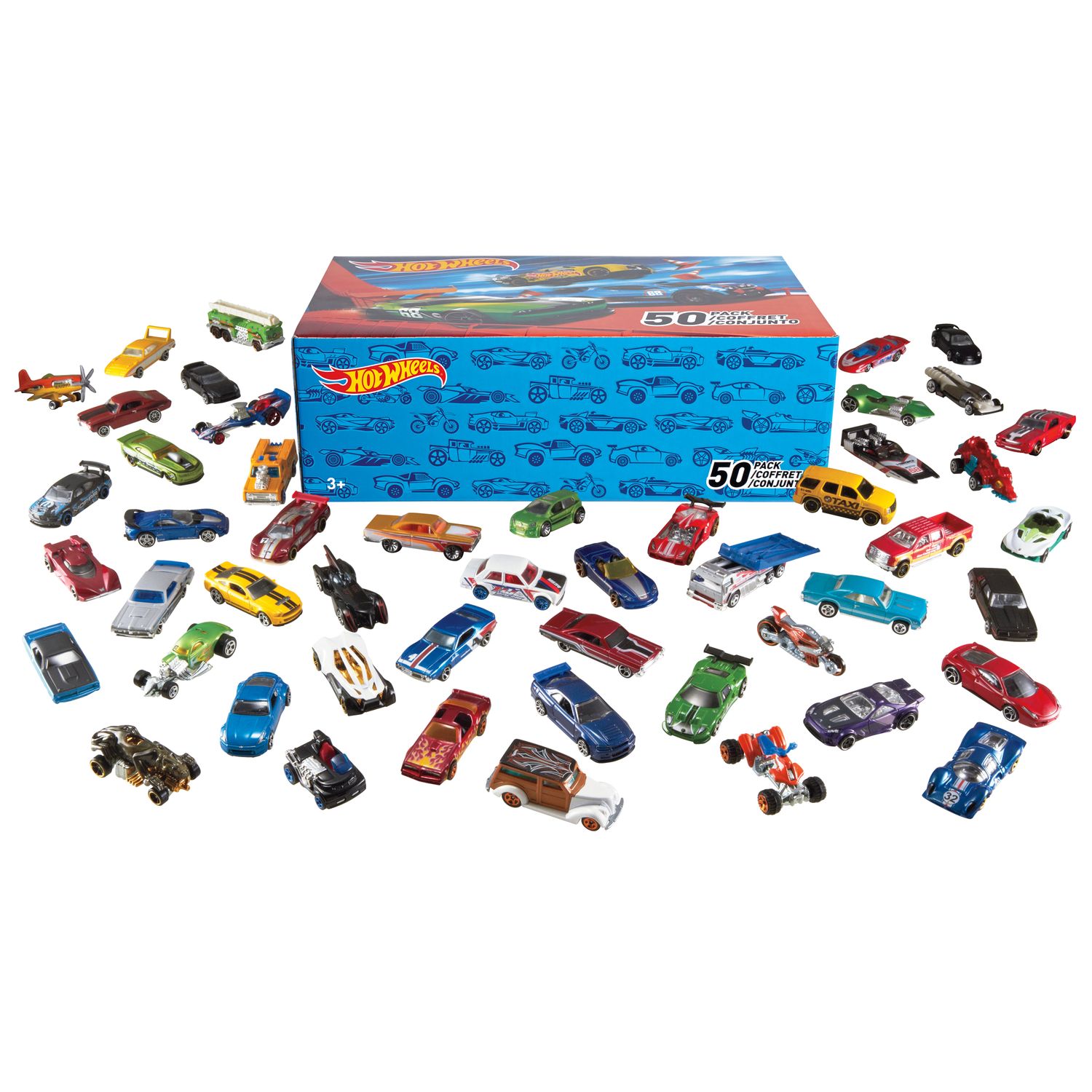 hot wheels 50