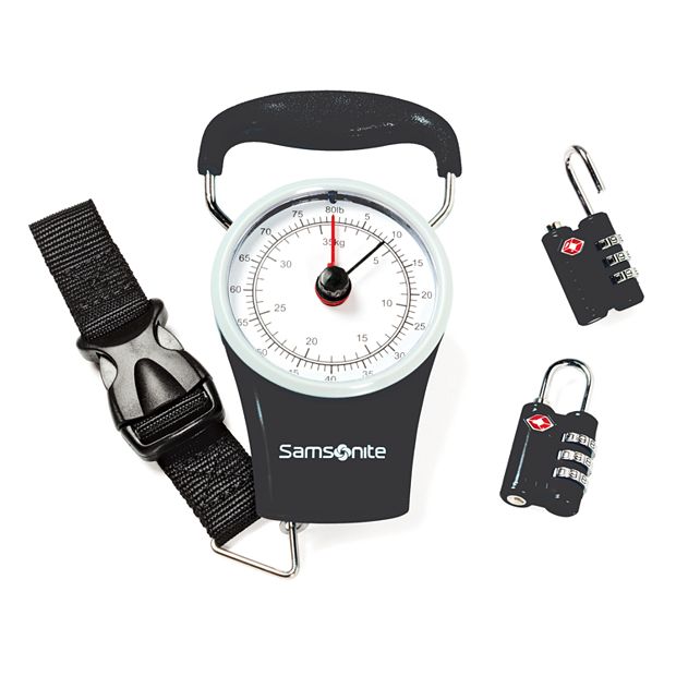 Samsonite Scale and Lock Kit