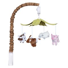 Sammy & Lou Musical Baby Crib Mobile - Safari Adventure