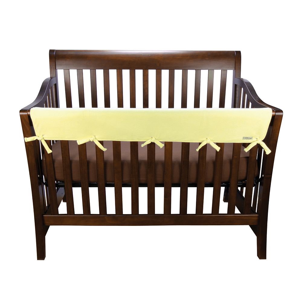 Trend Lab Long Fleece Crib Rail Cover