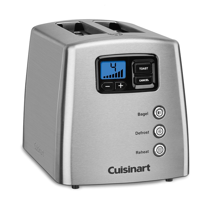 UPC 086279175618 product image for Cuisinart Touch to Toast Leverless 2-Slice Toaster, Grey, 2 SLICE | upcitemdb.com