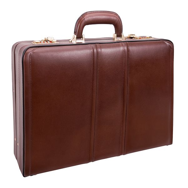 McKlein Coughlin Expandable Briefcase