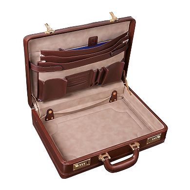 McKleinUSA Turner Expandable Briefcase