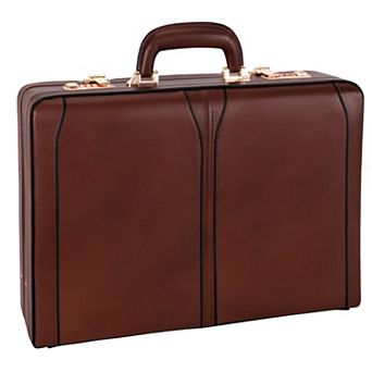 McKlein Turner Expandable Briefcase