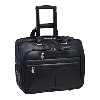 McKleinUSA Wrightwood 17 in Wheeled Laptop Case
