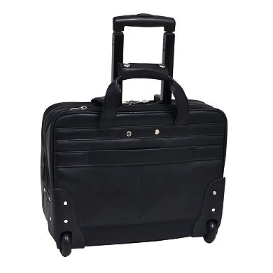 McKleinUSA Wrightwood 17-in. Wheeled Laptop Case