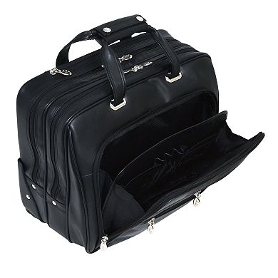 McKleinUSA Wrightwood 17-in. Wheeled Laptop Case