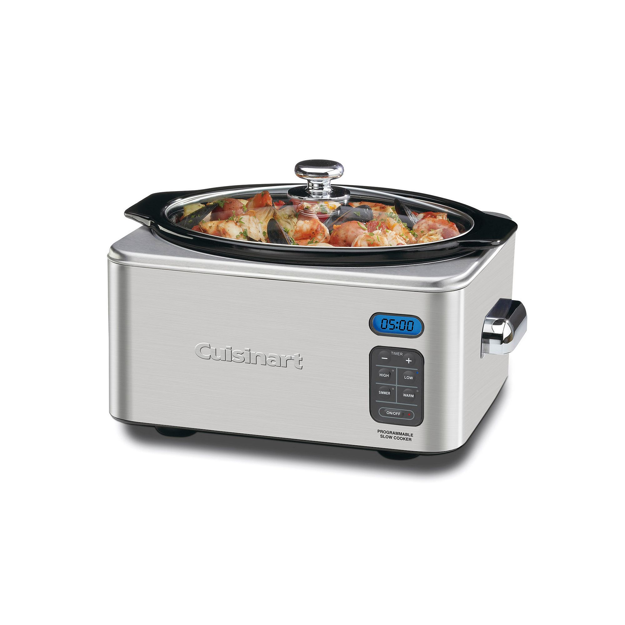 Cuisinart® 6.5-qt. Programmable Slow Cooker, Gray
