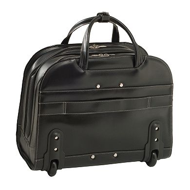 McKleinUSA Davis 15.4-in. Wheeled Laptop Case