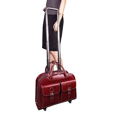 McKleinUSA Davis 15.4-in. Wheeled Laptop Case